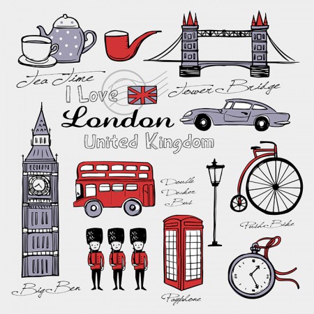 《旅遊手繪-倫敦》